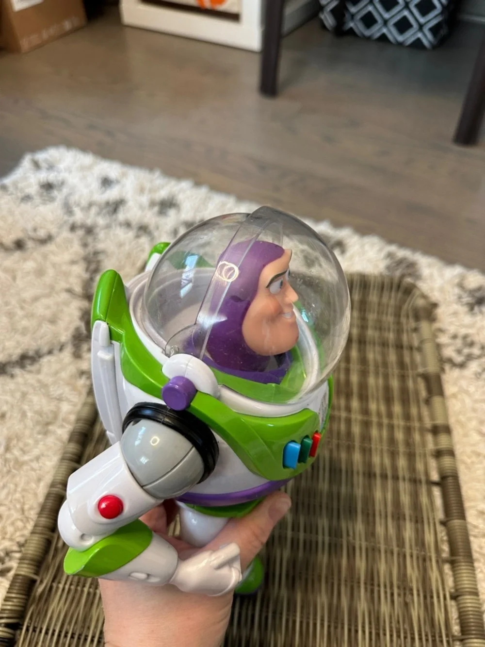 Buzz Lightyear Action Figure - White & Green